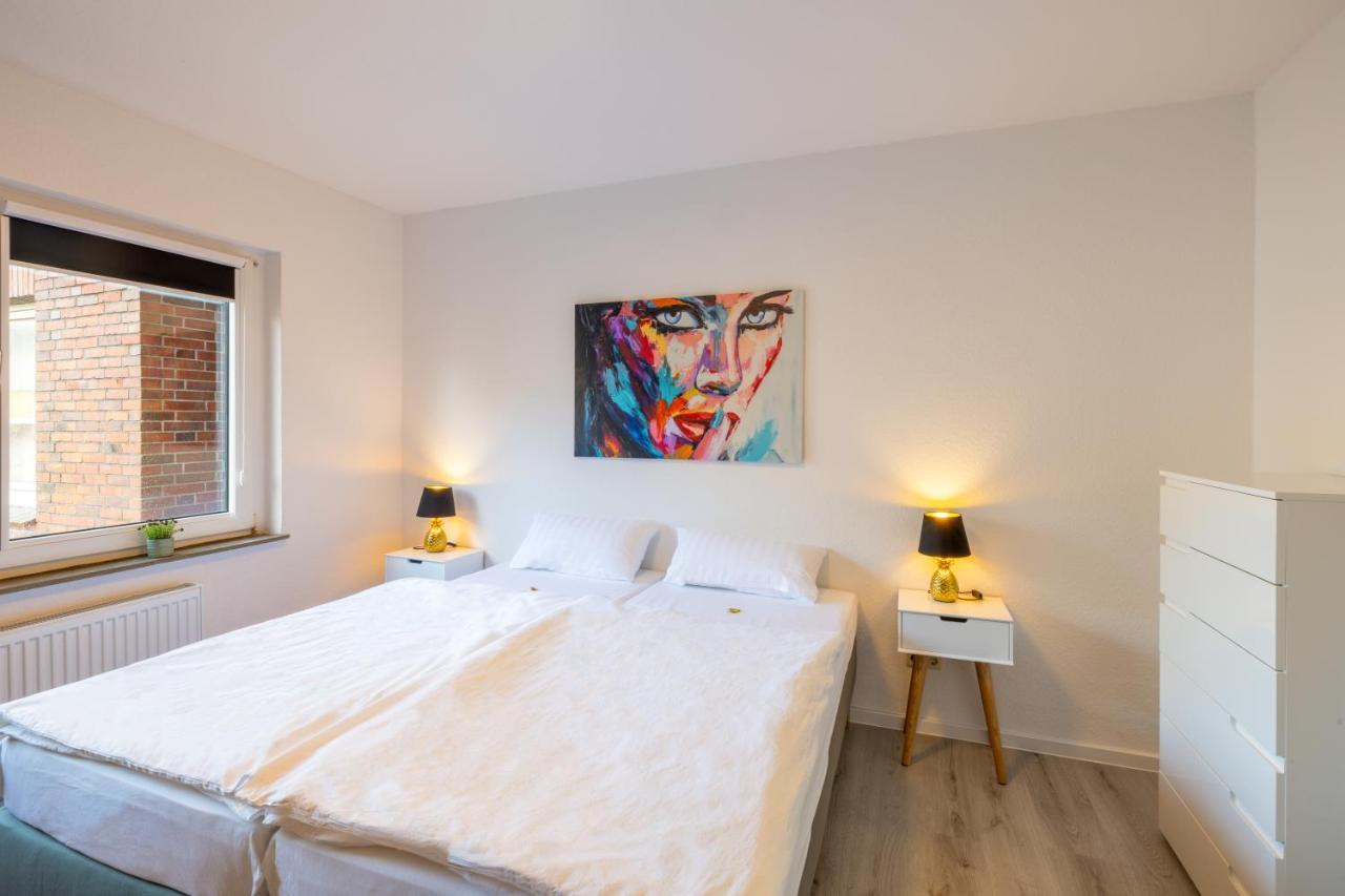 ☆ Modern Stylish Flat In Central Location Wilhelmshaven Extérieur photo